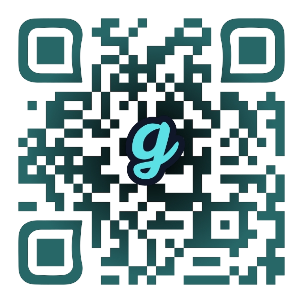 QR code linking to my freelance web development business at gbg-web.com